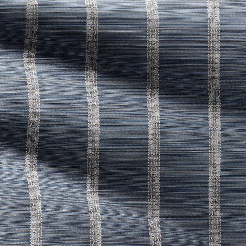 Bellagio Stripe, Blue Stone