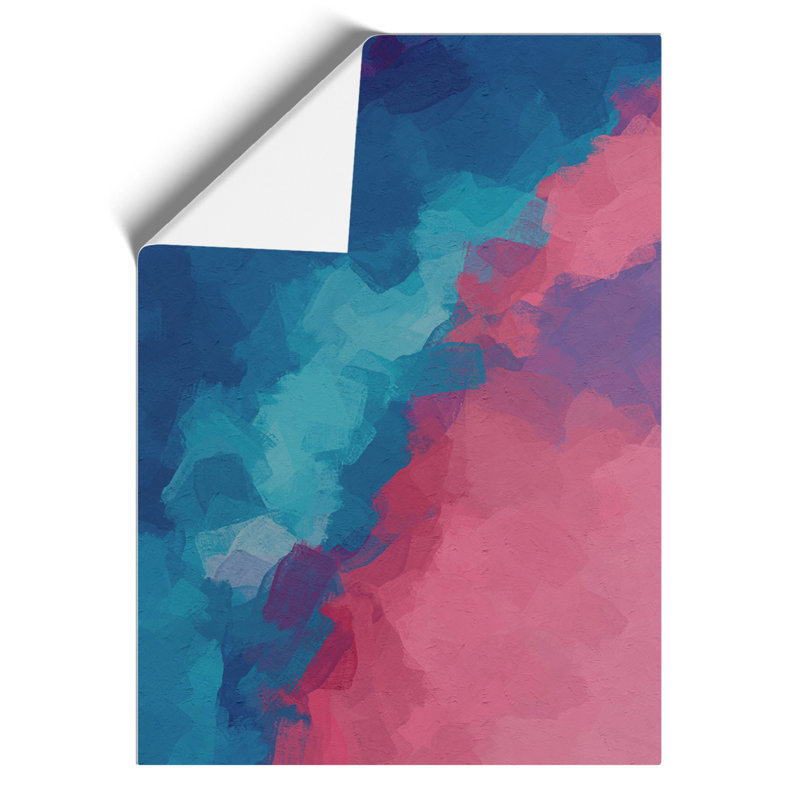 Lasting Love Abstract - Wall Art, Paper, 59.4cm H x 42cm W, No Matte