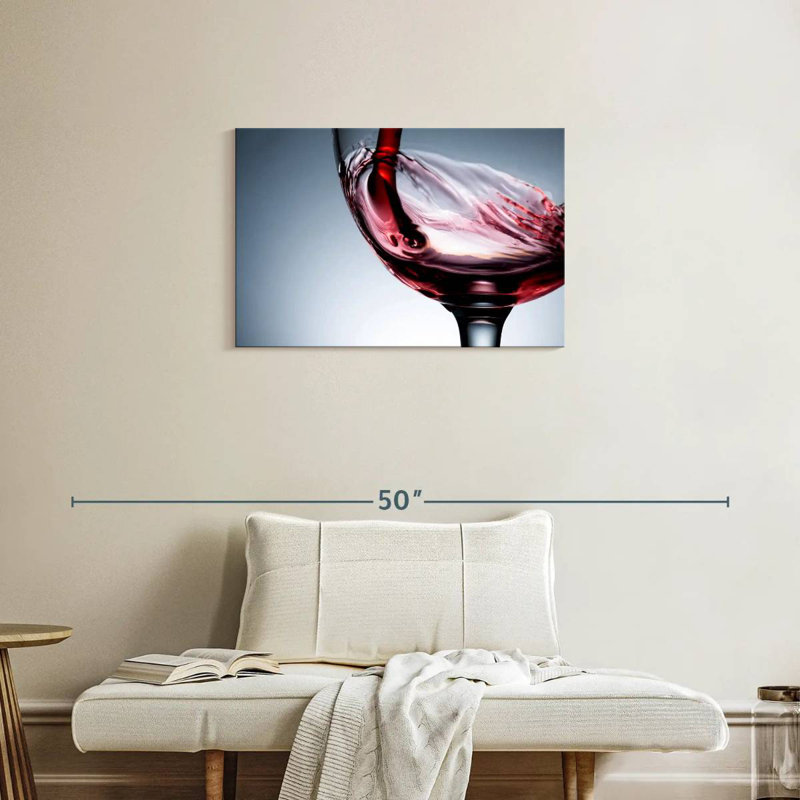 Yarlin Decanting Red Wine, 20" H x 30" W