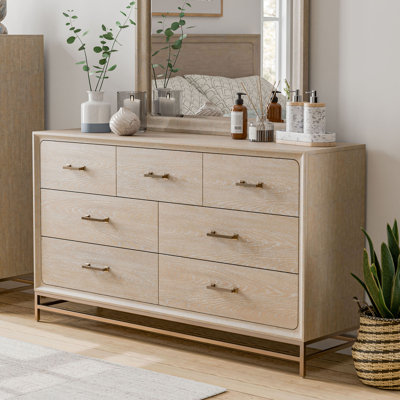 Demmer 7 - Drawer 64" W Dresser by Kelly Clarkson Home