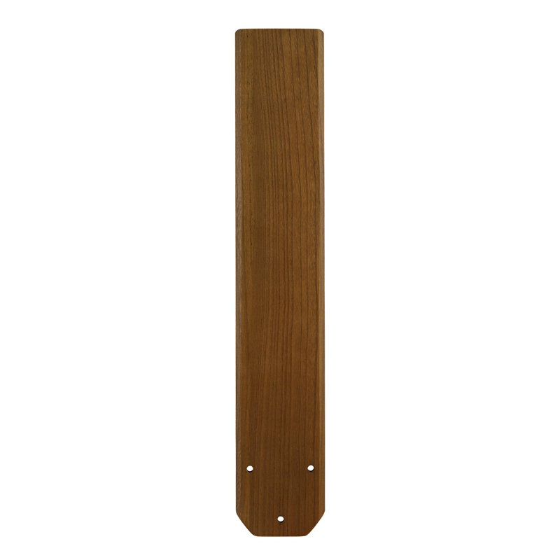 Levon Custom 52 inch Indoor Ceiling Fan Blade Set of 8 - Cherry/Walnut, Cherry/Walnut
