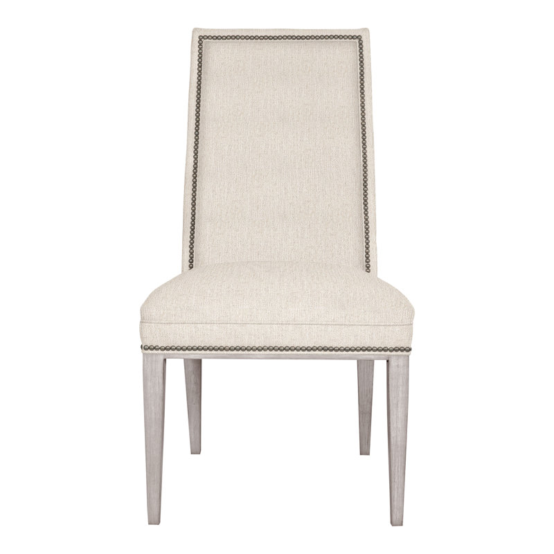 Hanover By Michael Weiss Upholstered Dining Chair, Dove Gray, Instant Parchment, Yes