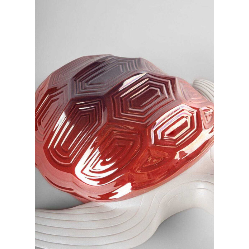 Tortue, H 3,94 po x l 14,17 po x P 12,6 po