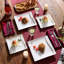 Porcelain China Dinnerware Set 30 Piece - Service for 6