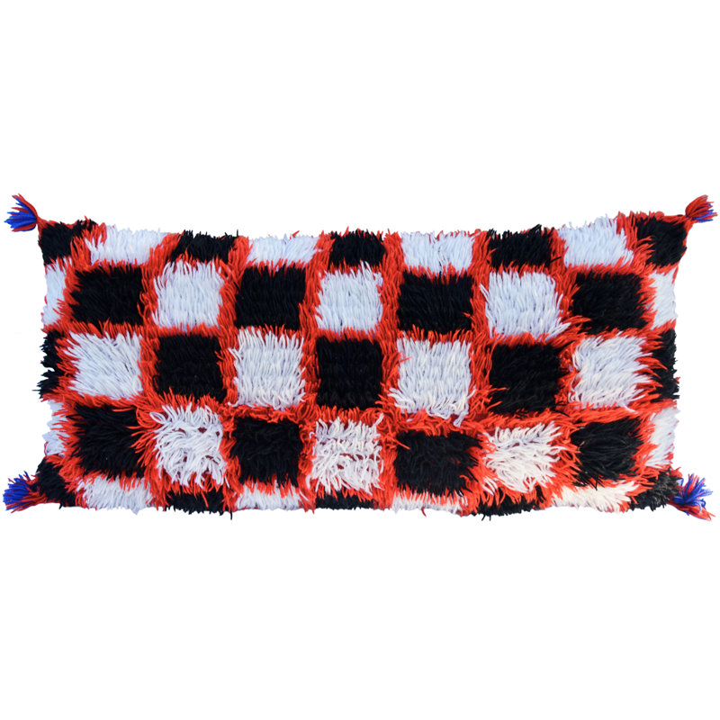 Wool Lumbar Pillow Cover & Insert