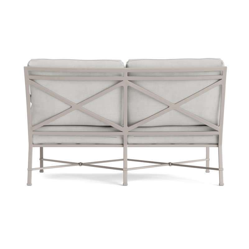 Venetian Outdoor 2 - Seat Loveseat, Fusion Dove, Dove