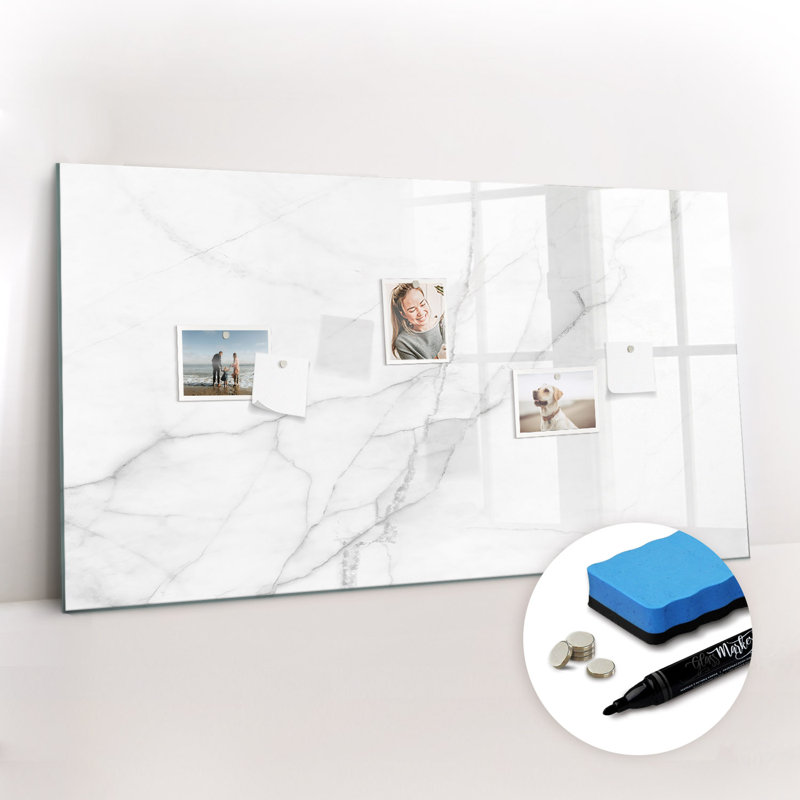 Magnetic Glass Dry Erase Board