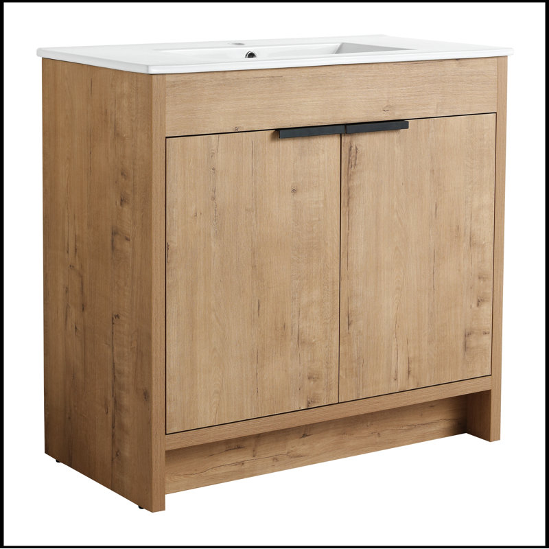 Meuble-lavabo simple avec plateau 35,90 Karmel