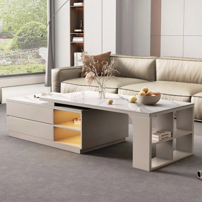 Nouvelle table basse rétractable