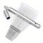 13,8 "brochettes en acier inoxydable (24 brochettes par tube)