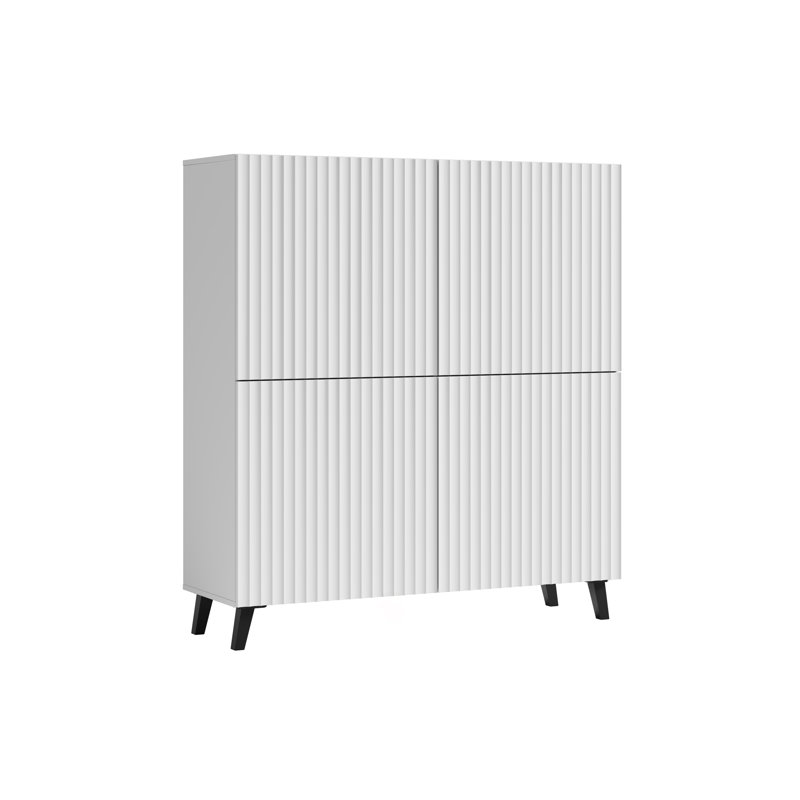 120cm Sideboard, White