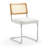 Boucle Low Rattan Back Side Chair-93022002