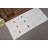 Vintage Turkish Rug with Boho Neutral Tribal Pattern - Ideal Decorative Addition for Entryways