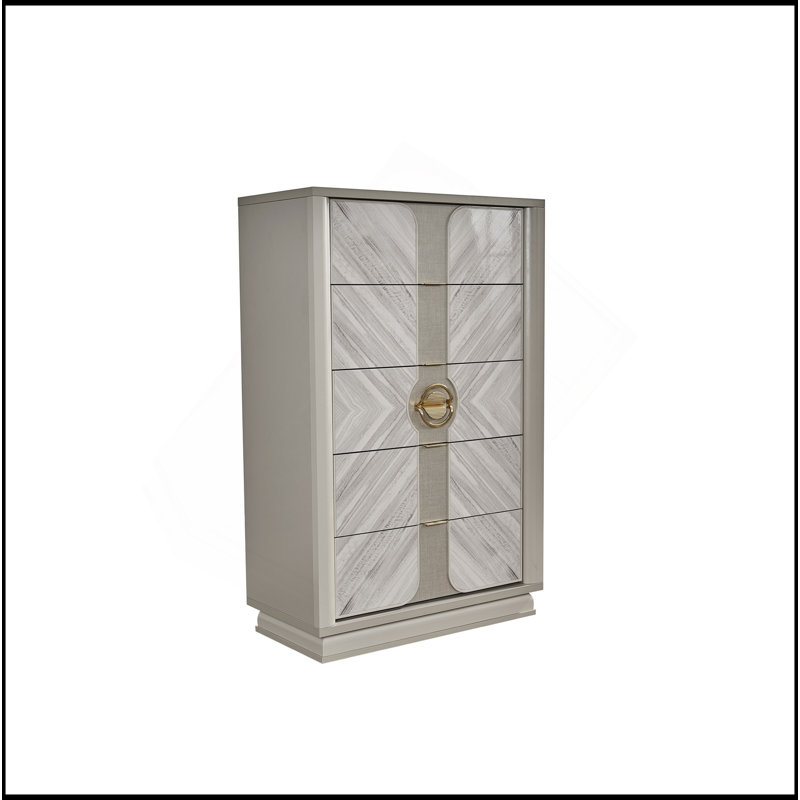 Commode 5 tiroirs Eternity