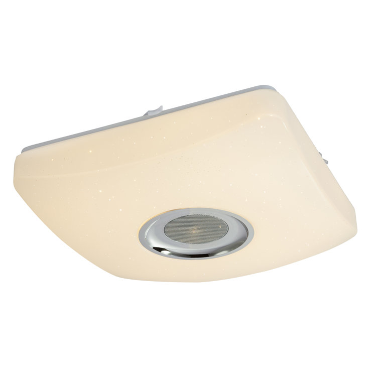 Colvard Plastic LED Flush Mount