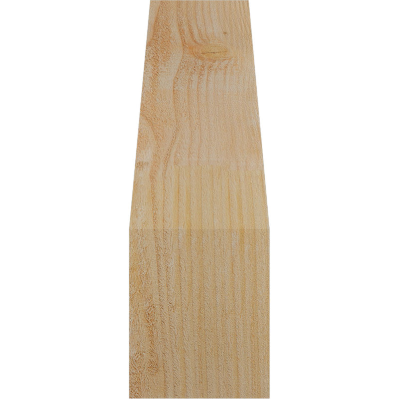 Attelle de genou Funston, Sapin de Douglas, Brute, H 20 po x l 6 po x P 12 po