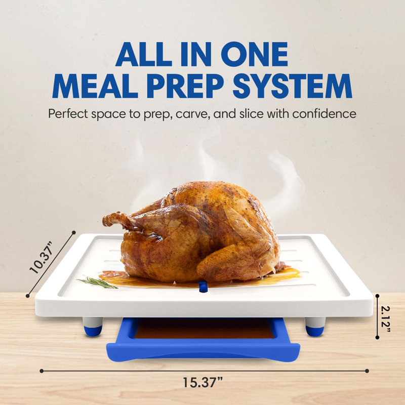 Karving King Meal Prep System - Blue, Blue