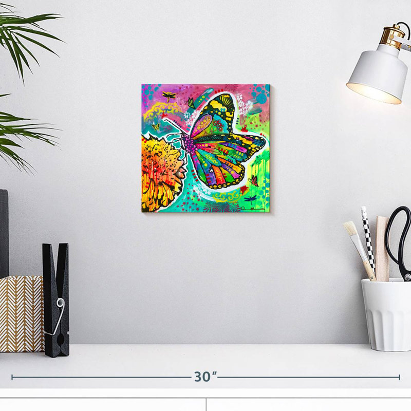 Brampt Dandyfly, 10" H x 10" W