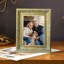 Cadre photo mural antique 3 pièces 8 po x 10 po avec finition maison-134059245-134059241-134059240