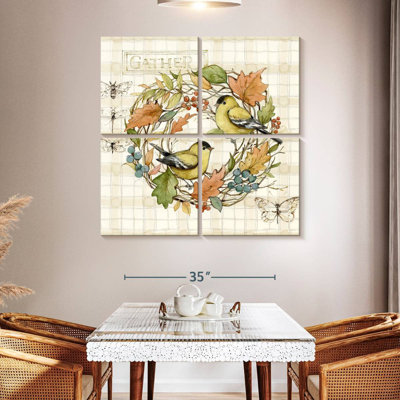 Brampt Fall Goldfinches I