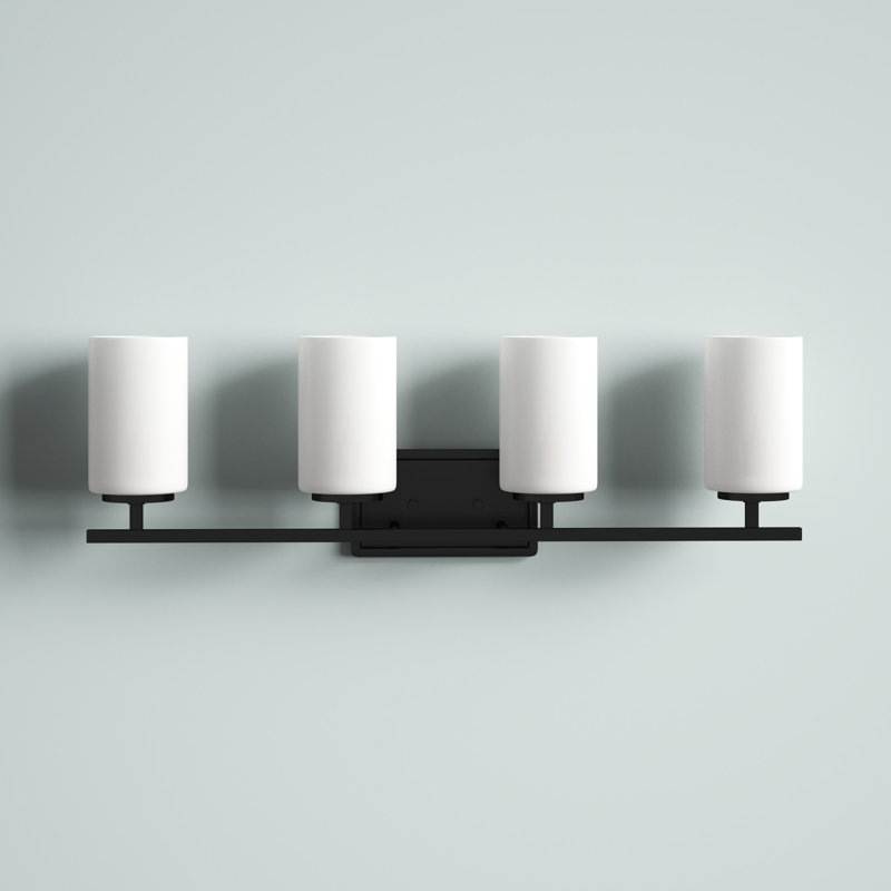 Charvic 4 - Light Dimmable Vanity Light, Matte Black