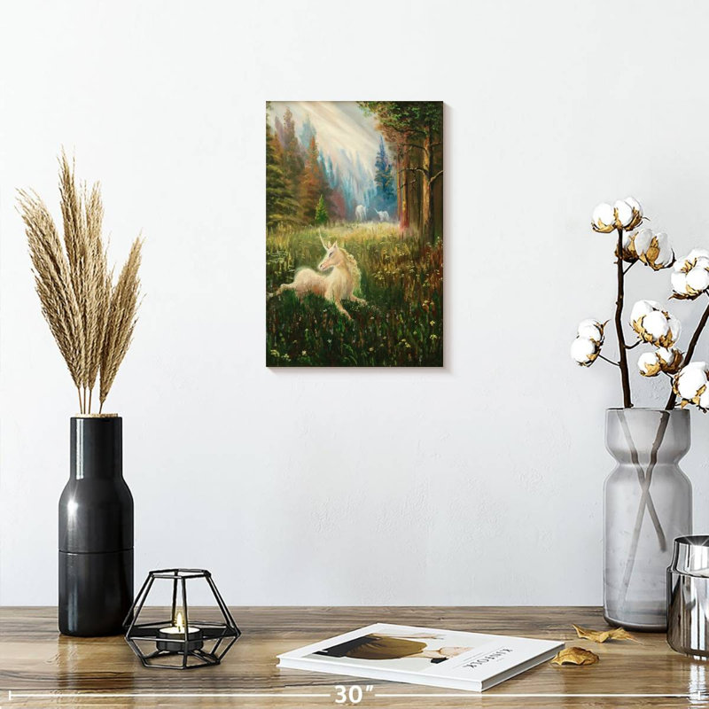 Brampt Enchanted Forest, 12" H x 8" W