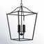 Luminaire suspendu 4 lumières Heidrun-91030173