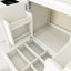 Meuble-lavabo autoportant de 30 po avec lavabo en céramique-3919962-3919963