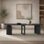 Table de salle à manger extensible pliable pour 1 à 10 personnes, console multifonctionnelle en bois extensible-6875286-6875275