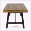 Table basse d'extérieur en bois d'acacia