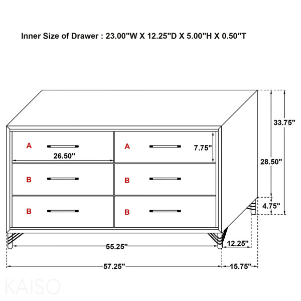 Product Dimensions