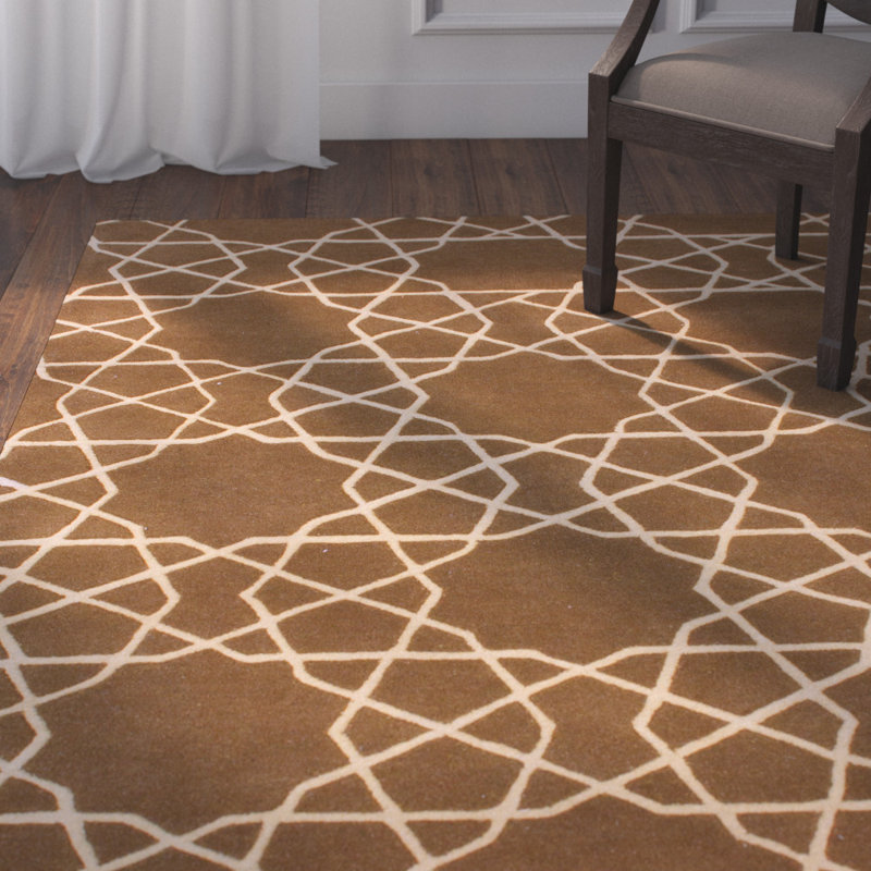 Tapis Bryes Cocoa, 7 pi 6 po x 9 pi 6 po