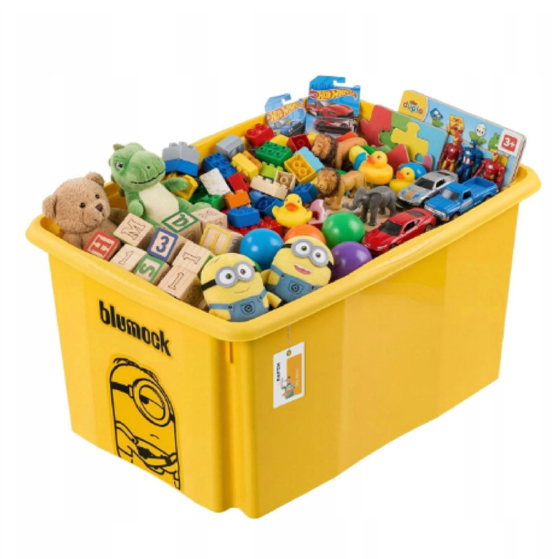 Keeeper Box, Yellow