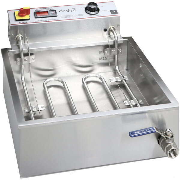 Paragon International Parafryer 4400 Watt 12 2 Basket Deep Fryer Accessory