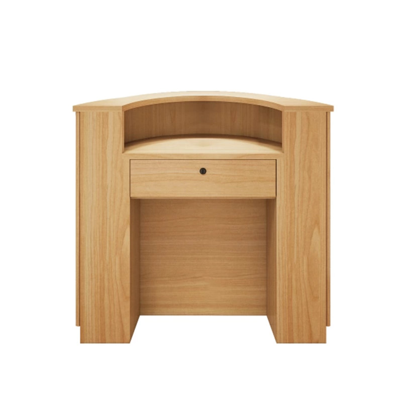 Bureau de réception en bois manufacturé Farmhouse, 39.37