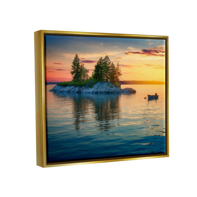" Sunset Island Horizon " by Rick Berk
