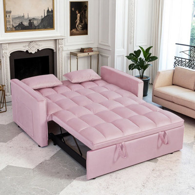 54" Pull-Out Sleeper Sofa