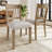 6 - Piece Modern Dining Table with Bench Set-1387668130