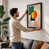 Unframed