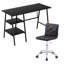 Ensemble de bureau à domicile et chaise pour bureau d'ordinateur et ensemble de chaise de bureau ergonomique-102235170