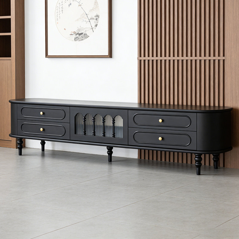 Meuble télé Minimalist, H 22,04 po x L 94,48 po x l 15,74 po
