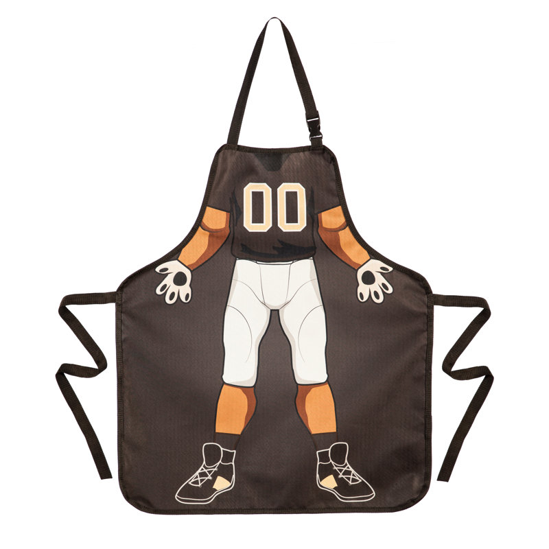 NFL Double Side Grilling Apron, New Orleans Saints