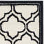 Tapis géométrique ivoire / anthracite Ammundsen-589722907