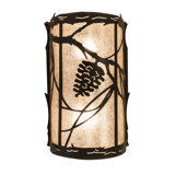 Whispering Pines 2 - Light Flush Mounted Sconce