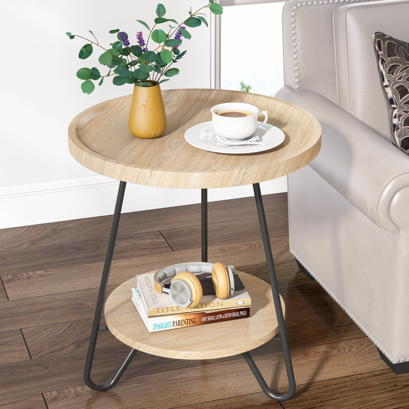 Tray Top End Table