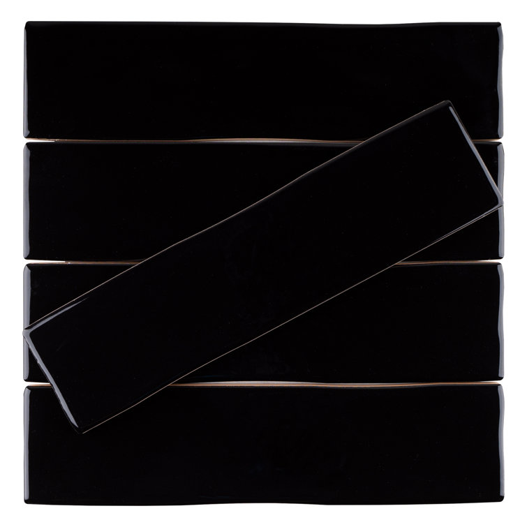 Kezma 3 in. x 12 in. Ceramic Subway Wall Tile