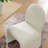 Junia Boucle Upholstered Arch Armless Dining Chair-109758086