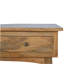 115cm Solid Wood Console Table