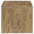 Brianna 3-Piece Rectangular Coffee Table Set with Farmhouse Charm