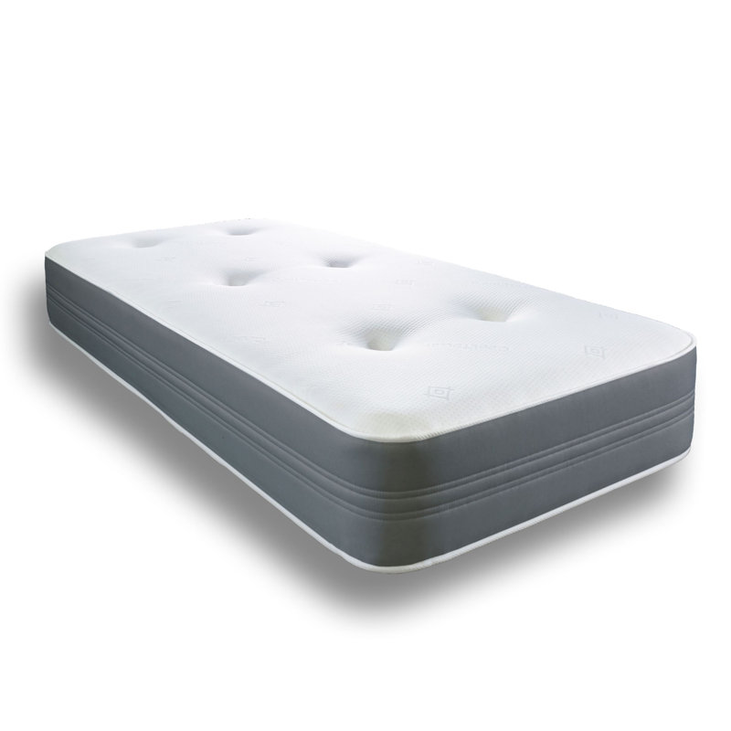 Abye White Noise Open Coil Mattress, Small Single (2'6)